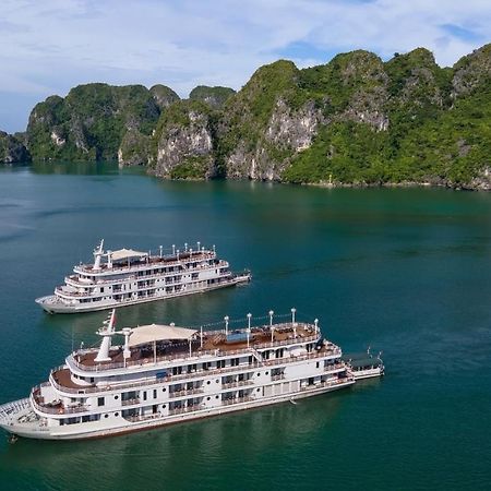 Paradise Elegance Cruise Halong Hạ Long Exterior foto