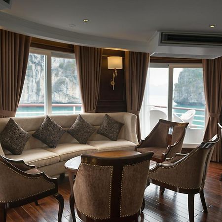 Paradise Elegance Cruise Halong Hạ Long Exterior foto