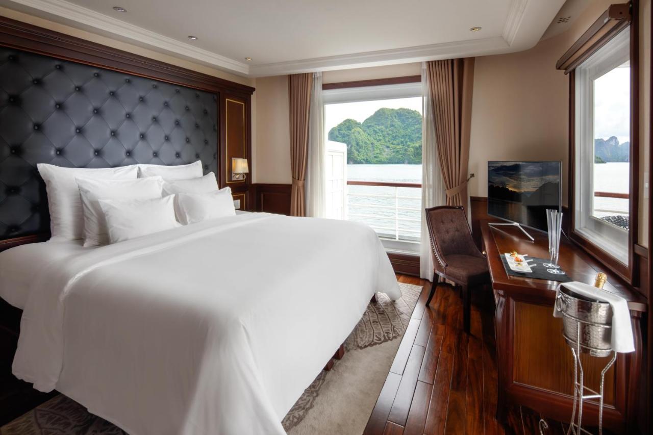 Paradise Elegance Cruise Halong Hạ Long Exterior foto
