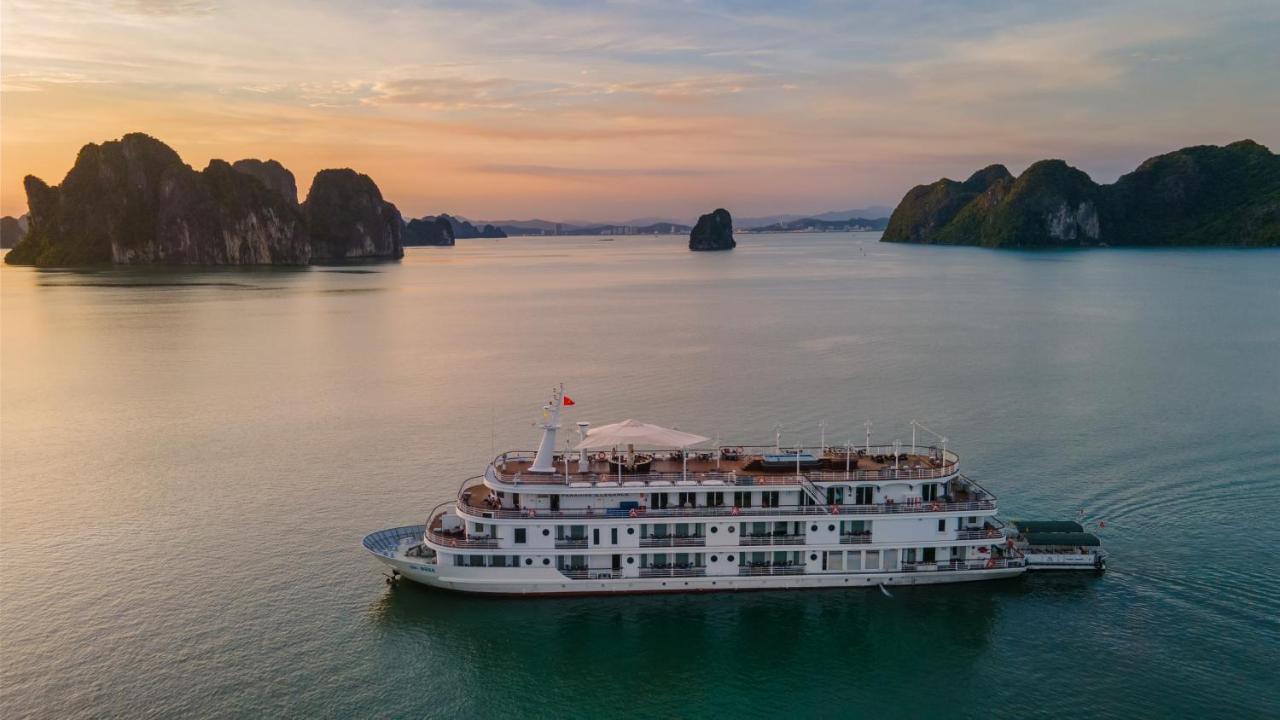 Paradise Elegance Cruise Halong Hạ Long Exterior foto