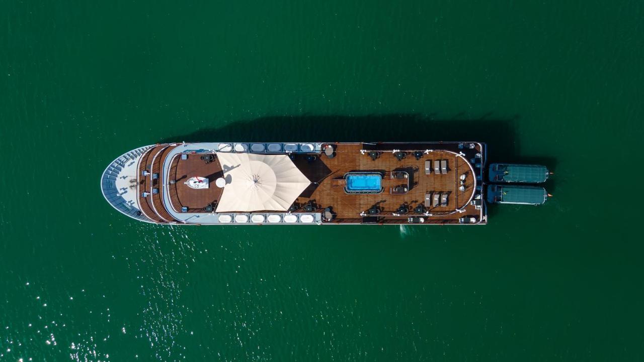 Paradise Elegance Cruise Halong Hạ Long Exterior foto