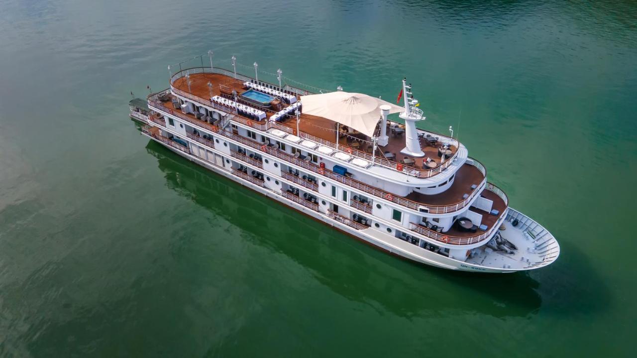 Paradise Elegance Cruise Halong Hạ Long Exterior foto