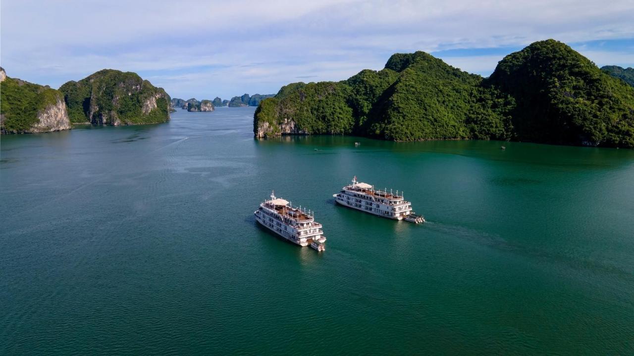 Paradise Elegance Cruise Halong Hạ Long Exterior foto