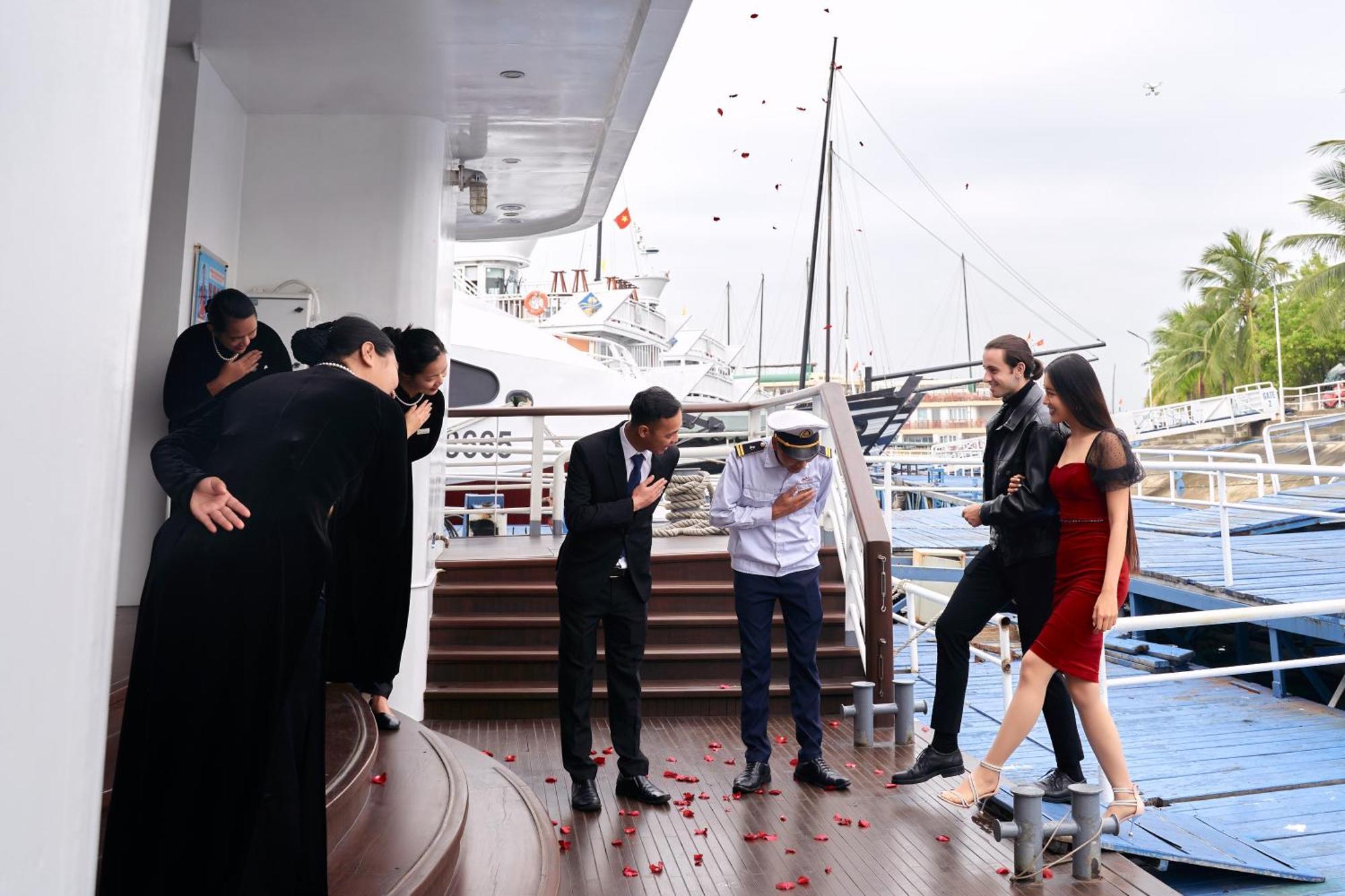 Paradise Elegance Cruise Halong Hạ Long Exterior foto