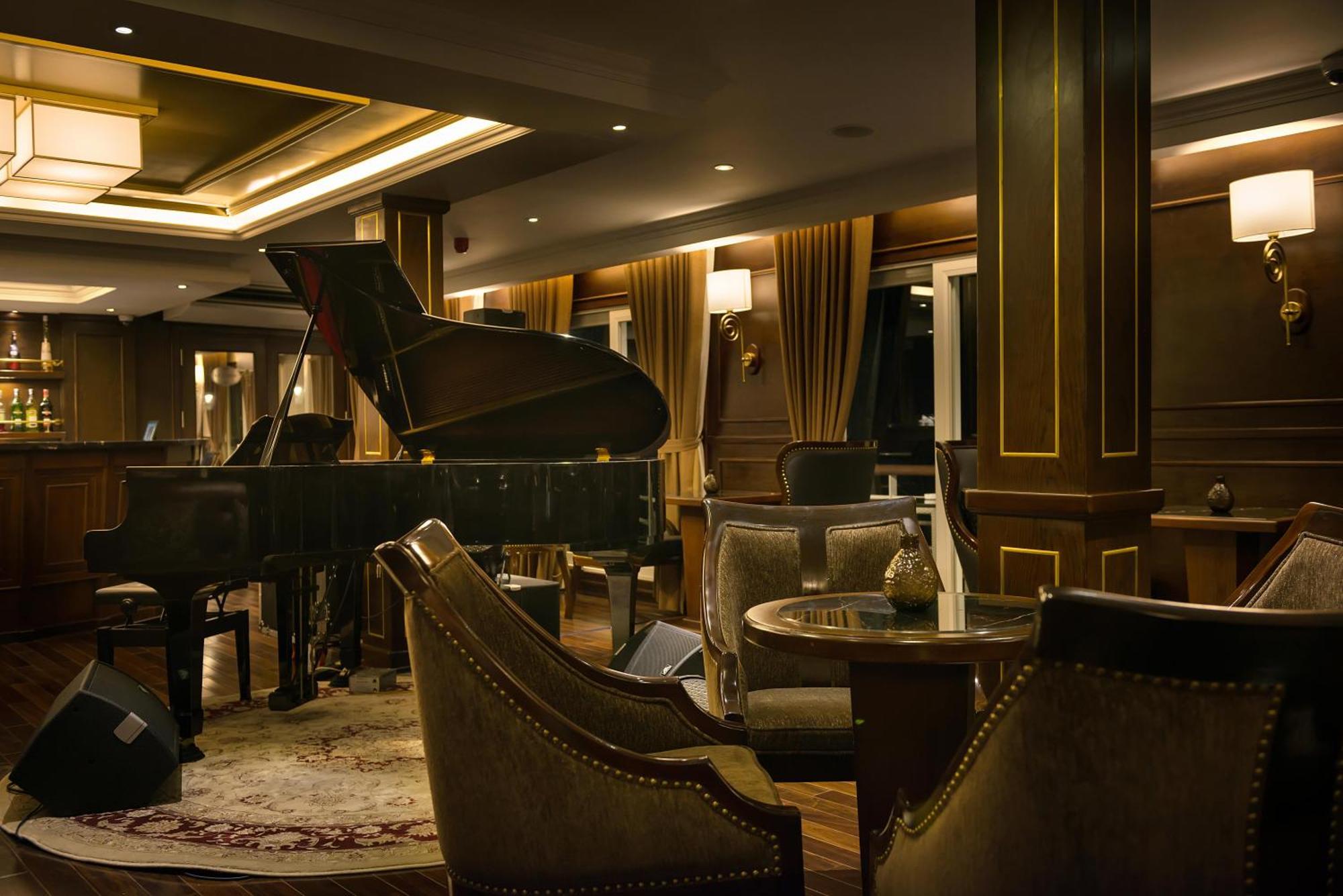 Paradise Elegance Cruise Halong Hạ Long Exterior foto