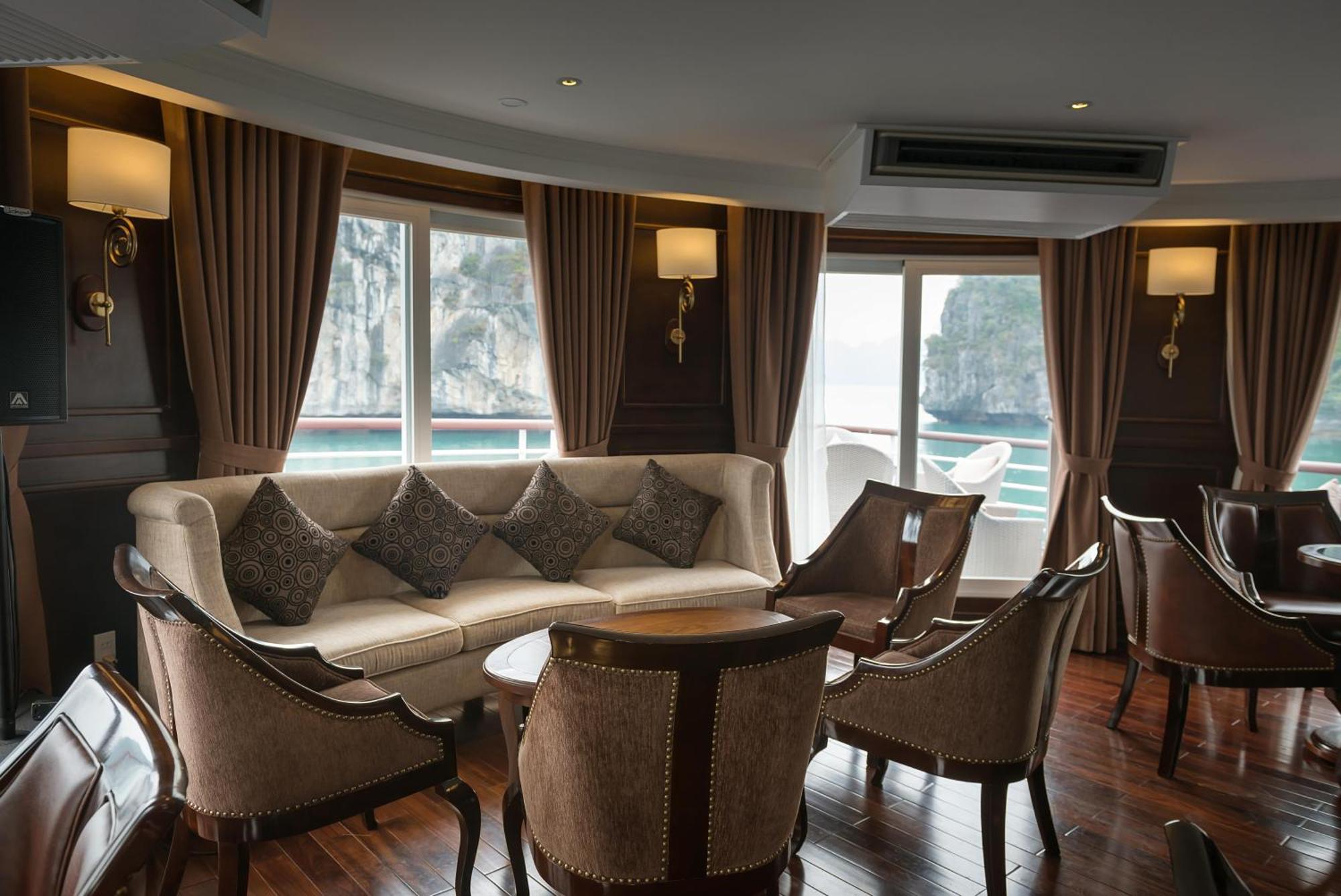Paradise Elegance Cruise Halong Hạ Long Exterior foto