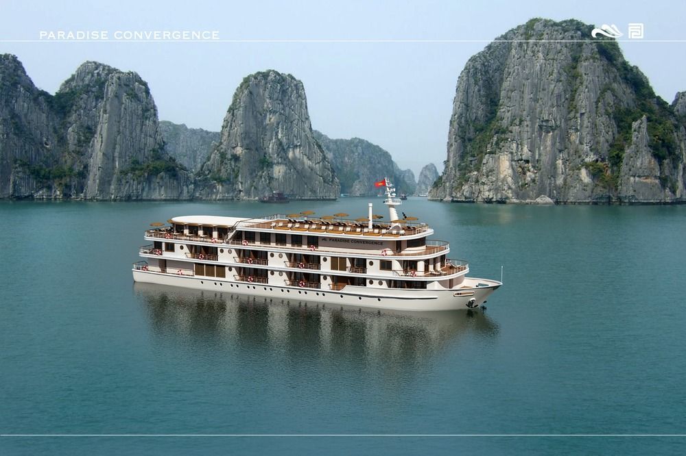 Paradise Elegance Cruise Halong Hạ Long Exterior foto