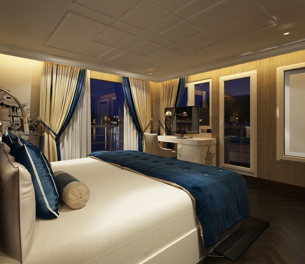 Paradise Elegance Cruise Halong Hạ Long Exterior foto