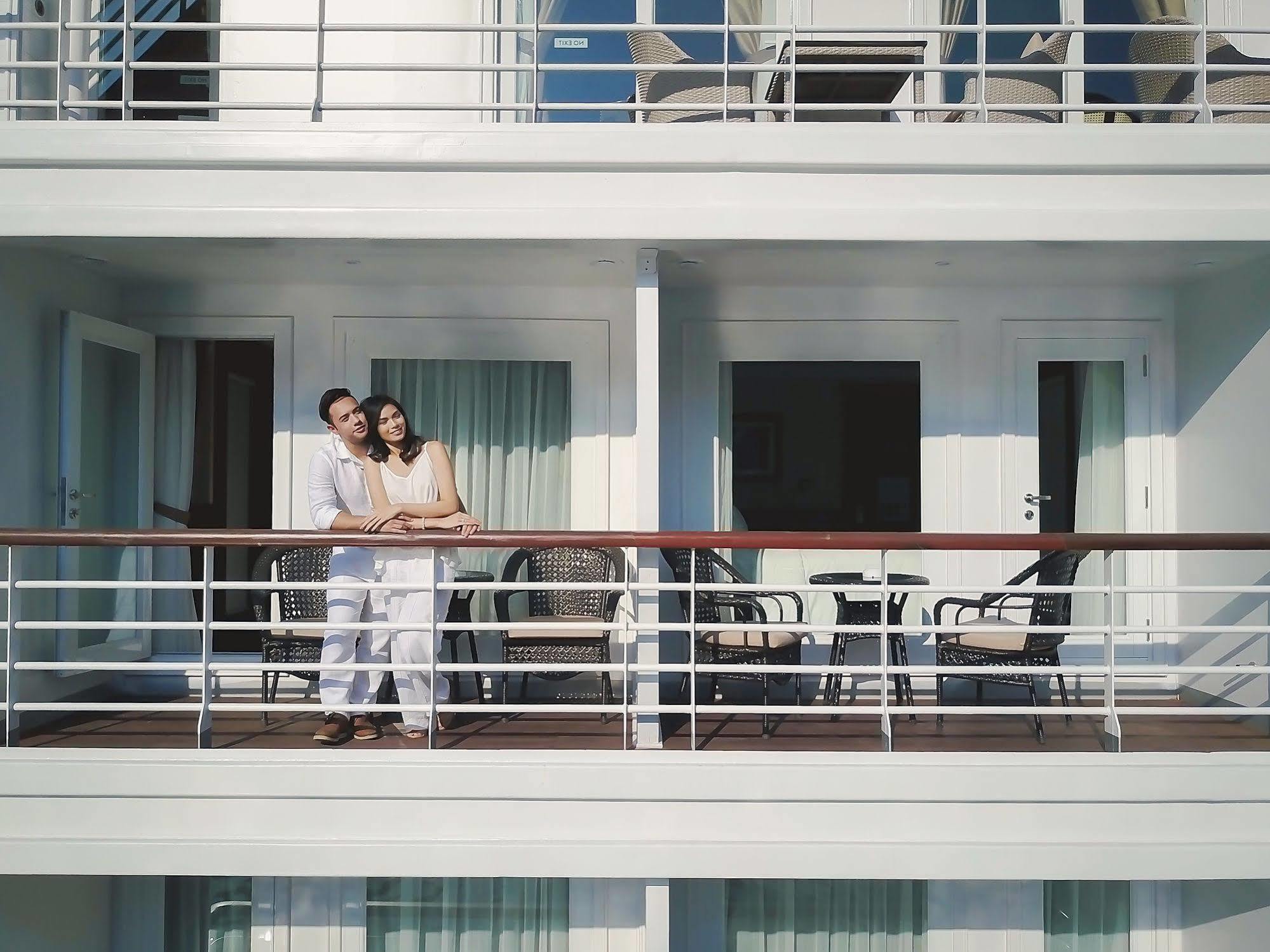 Paradise Elegance Cruise Halong Hạ Long Exterior foto