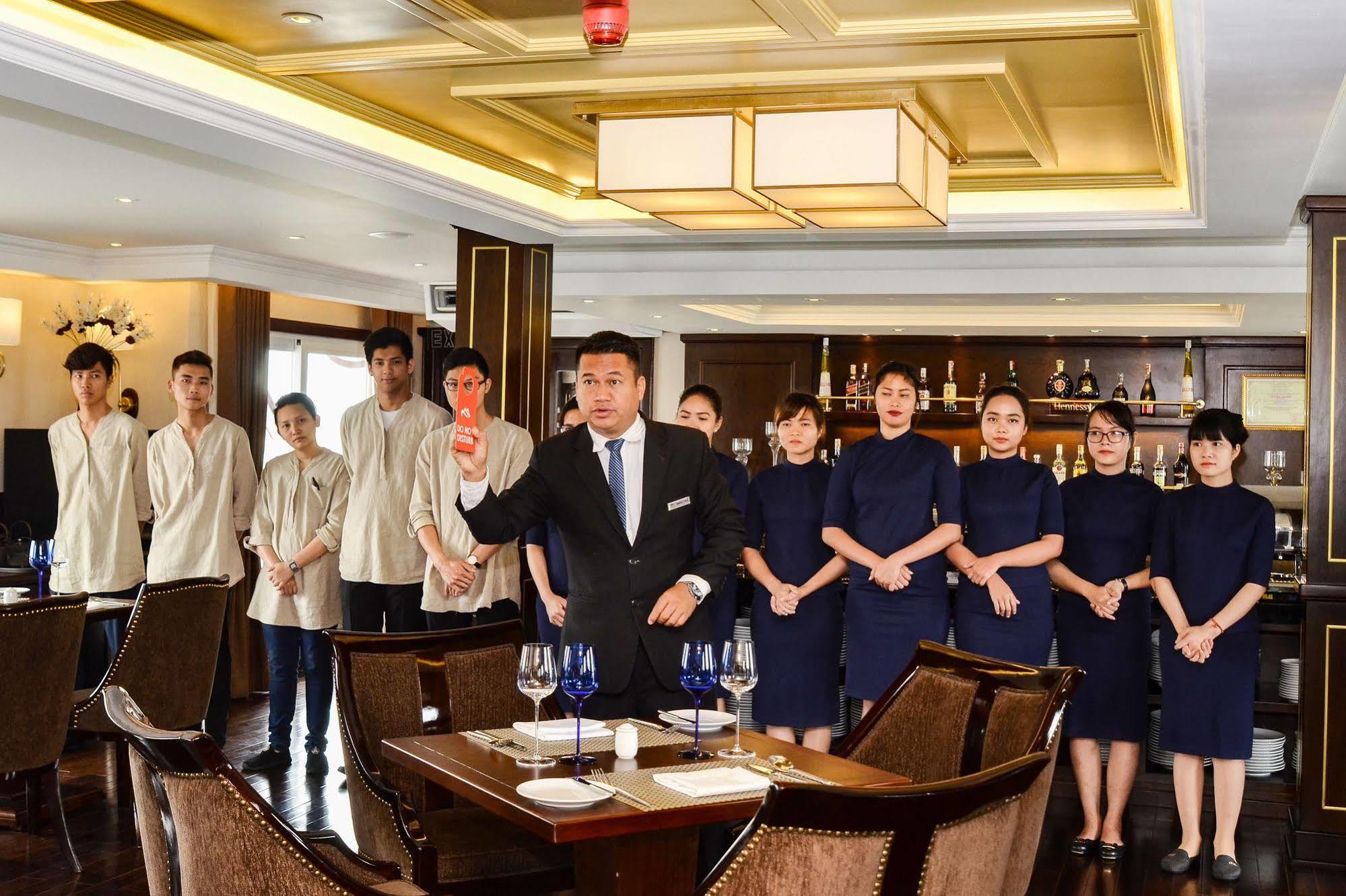 Paradise Elegance Cruise Halong Hạ Long Exterior foto
