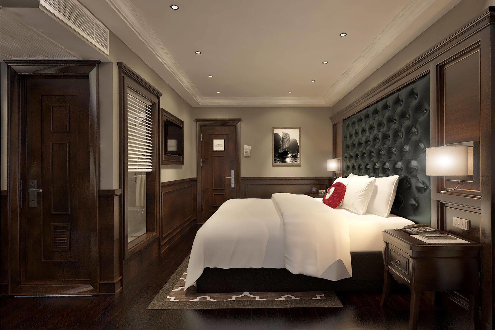 Paradise Elegance Cruise Halong Hạ Long Exterior foto