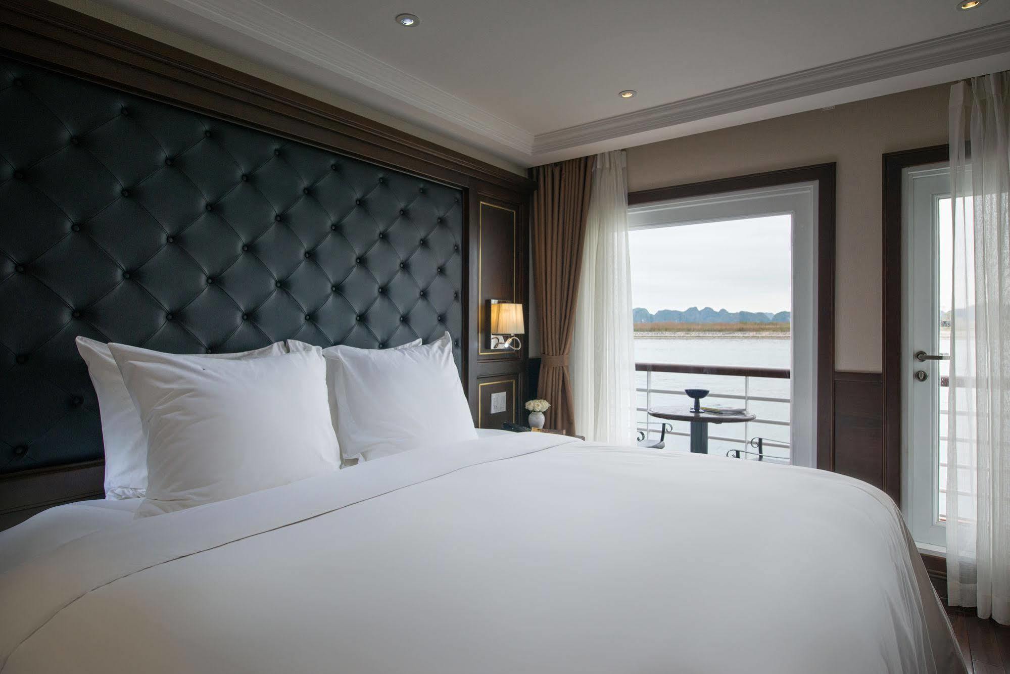 Paradise Elegance Cruise Halong Hạ Long Exterior foto