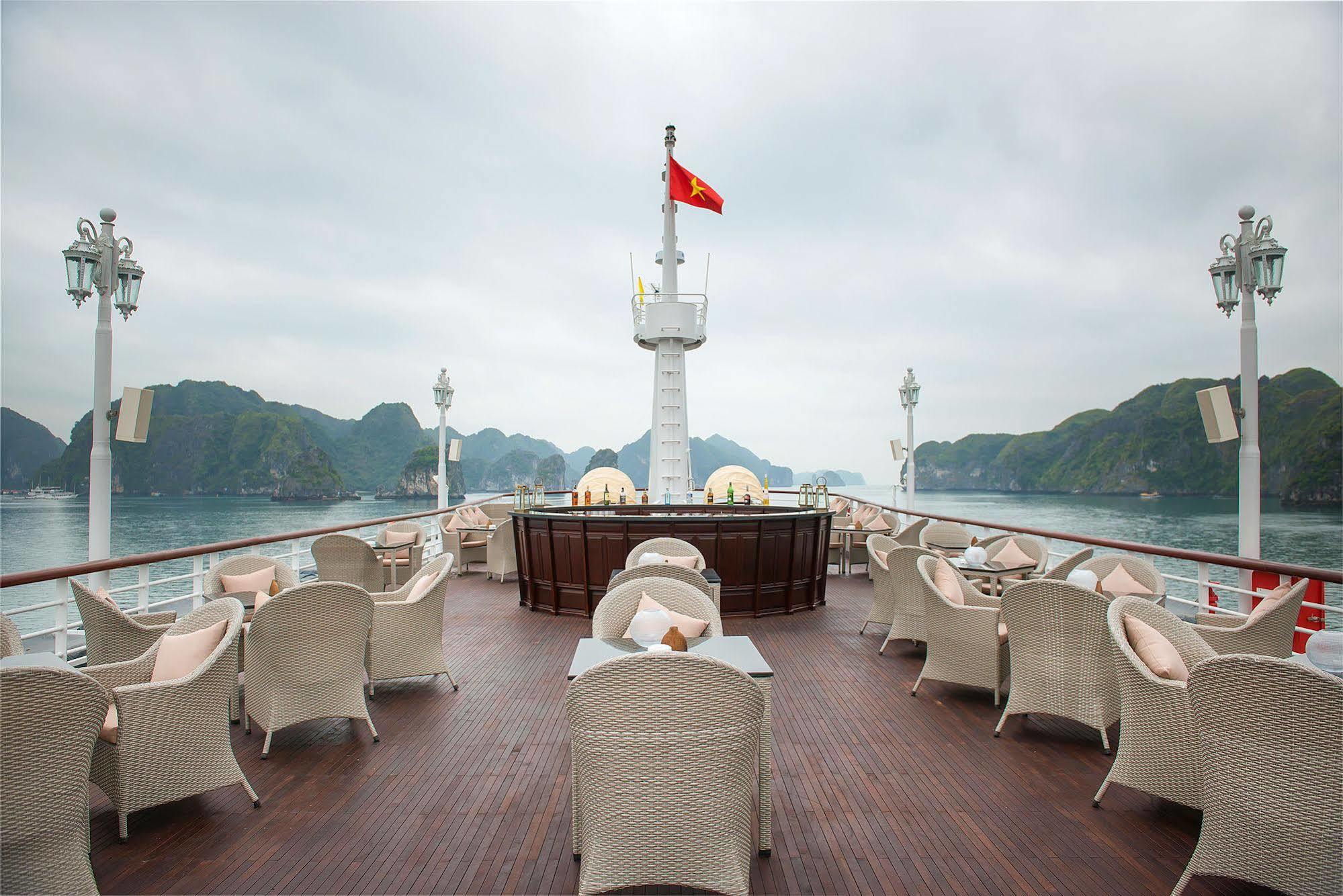 Paradise Elegance Cruise Halong Hạ Long Exterior foto