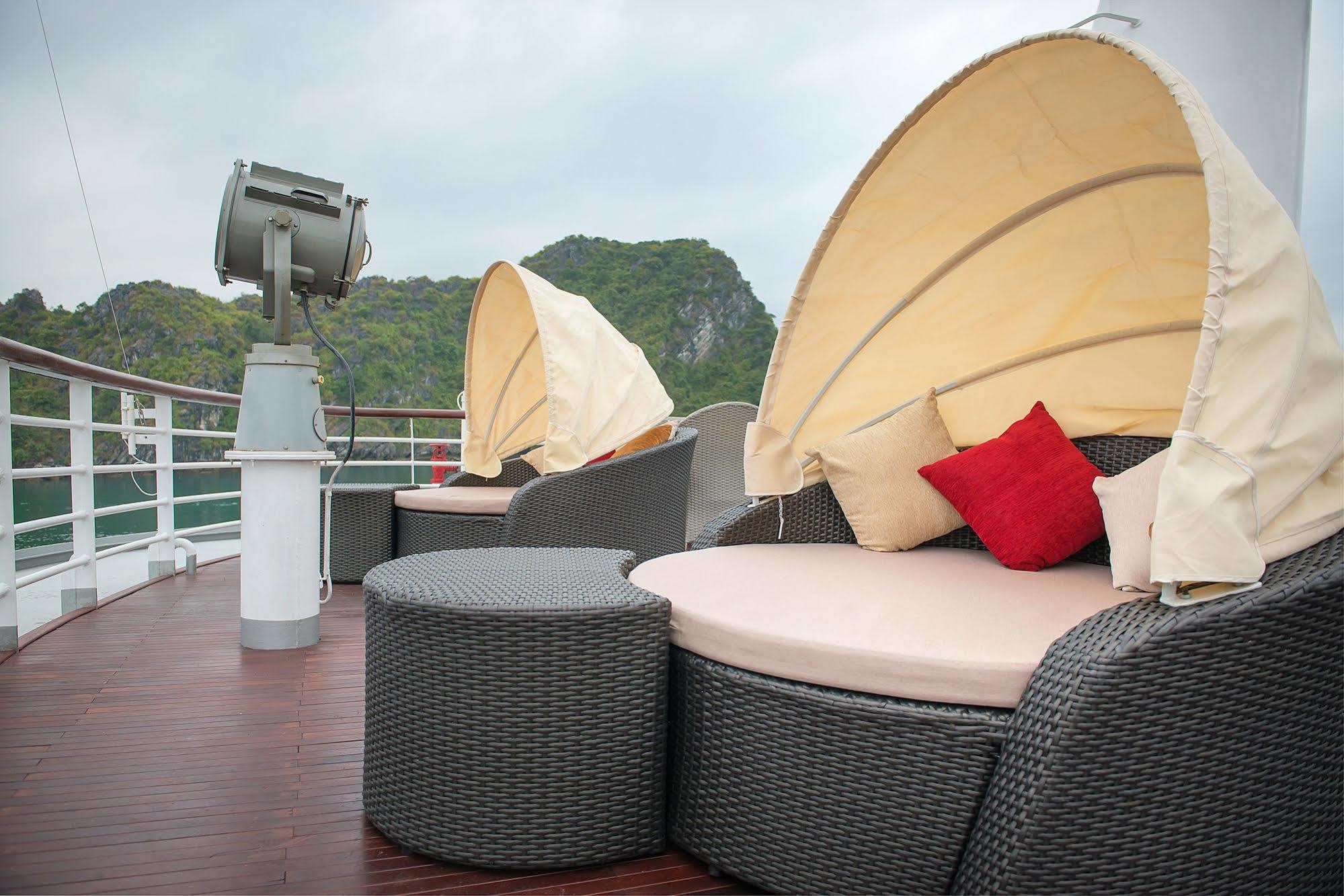 Paradise Elegance Cruise Halong Hạ Long Exterior foto