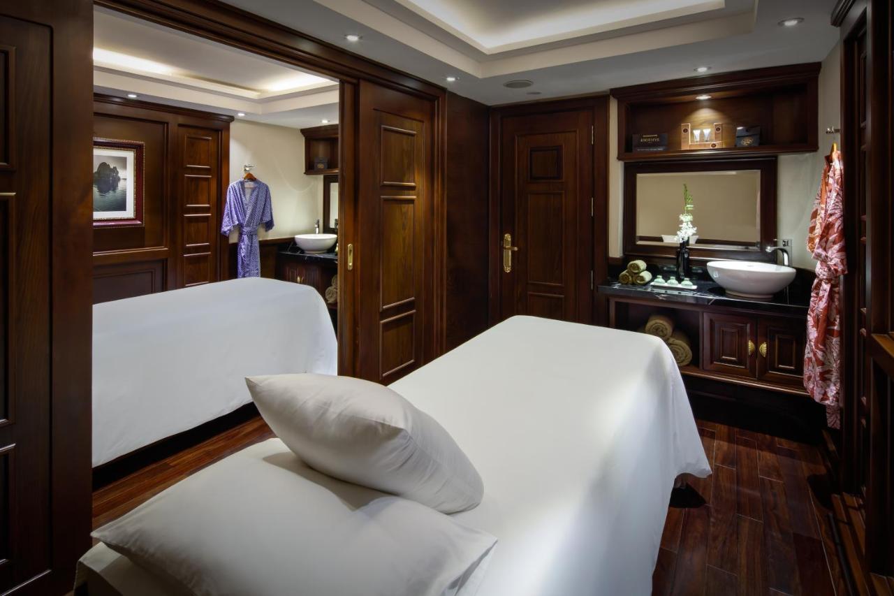 Paradise Elegance Cruise Halong Hạ Long Exterior foto
